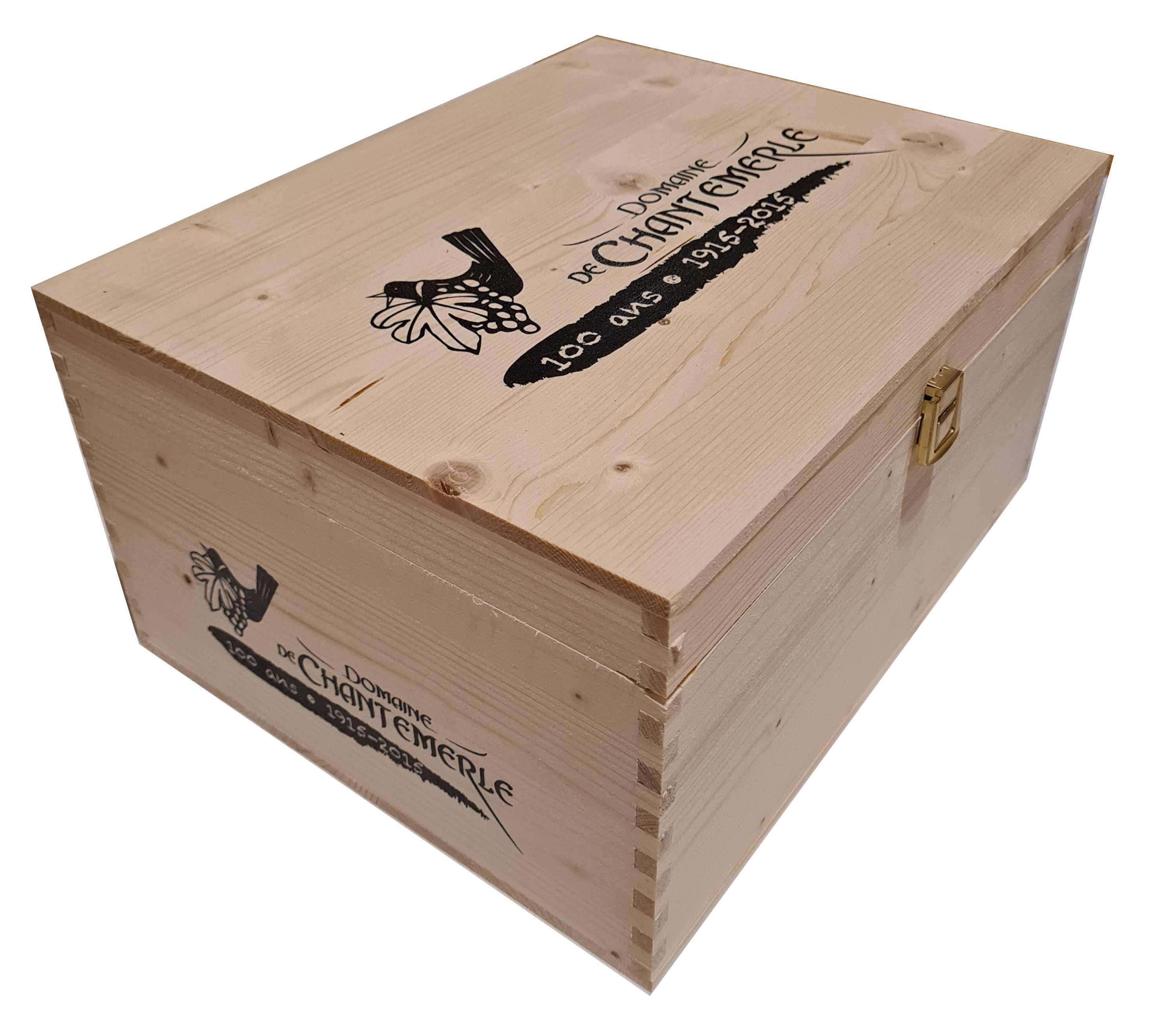 Coffret en bois